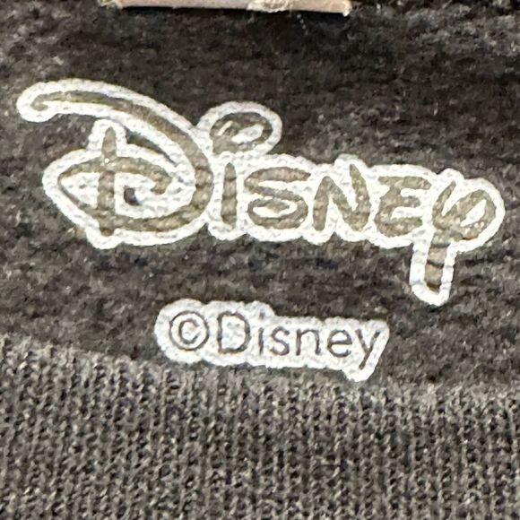 Disney Beauty and the Beast Booked Weekend Girls Slouchy Sweatshirt black - Picture 4 of 13